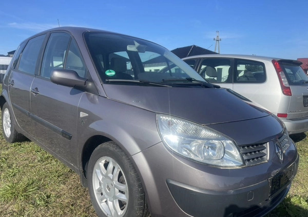 Renault Scenic cena 8333 przebieg: 135000, rok produkcji 2006 z Wołczyn małe 56
